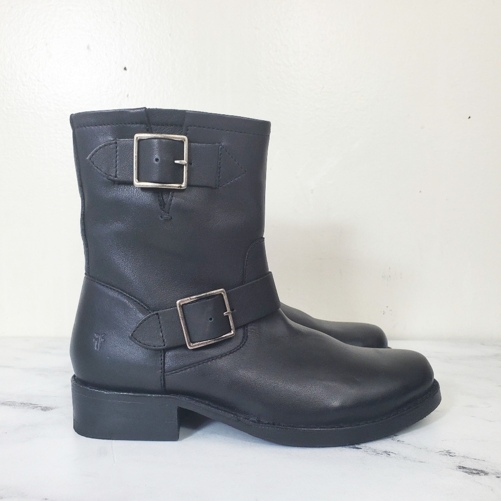 COPY - FRYE Vicky Engineer Black Boot